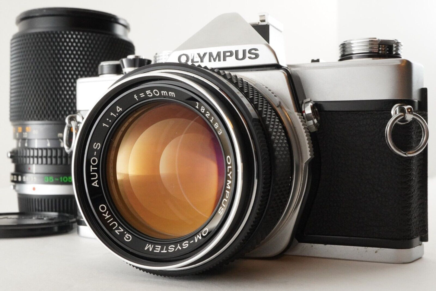 OLYMPUS OM-1 + OM-SYSTEM G.ZUKIO AUTO-S 50mm F1.4 + 35-105mm from Japan #8243