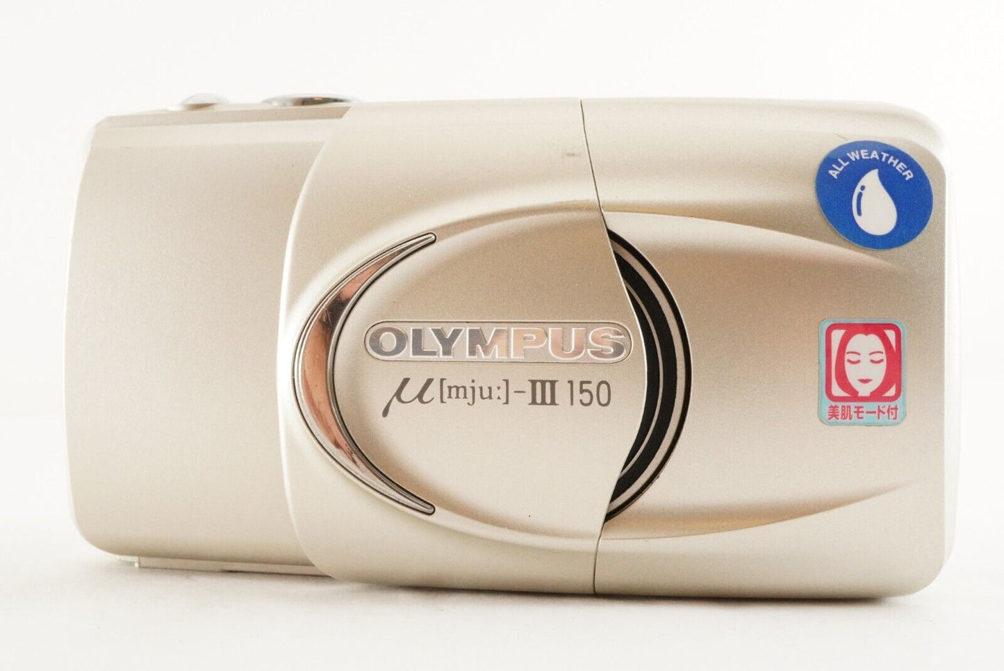 OLYMPUS mju [mju:]-III 150  Point & Shoot Film Camera from Japan #0878