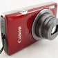 Canon IXY 150 Red With 4GB SDHC Card Digital Camera from Japan #8821