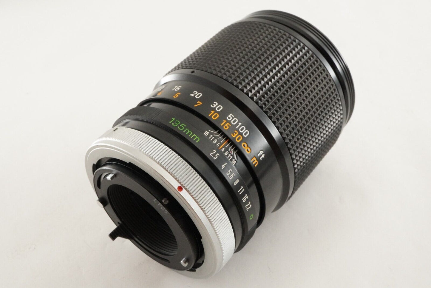 Canon FD 135mm F2.5 MF Telephoto Lens from Japan #9658