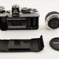 OLYMPUS OM-2N + OM-SYSTEM F.ZUIKO AUTO-S 50mm F1.8 Film Camera from Japan #8505