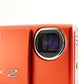 FUJIFILM FINEPIX Z20fd Red With 2GB SD Card Digital Camera from Japan #1642