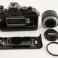 Nikon F-501 + AF NIKKOR 50mm F1.8 D SLR 35mm Film Camera from Japan #0062