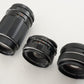 PENTAX SMC TAKUMAR 55mm F1.8 + Super-Takumar 35mm F3.5 + 150mm from Japan #8230