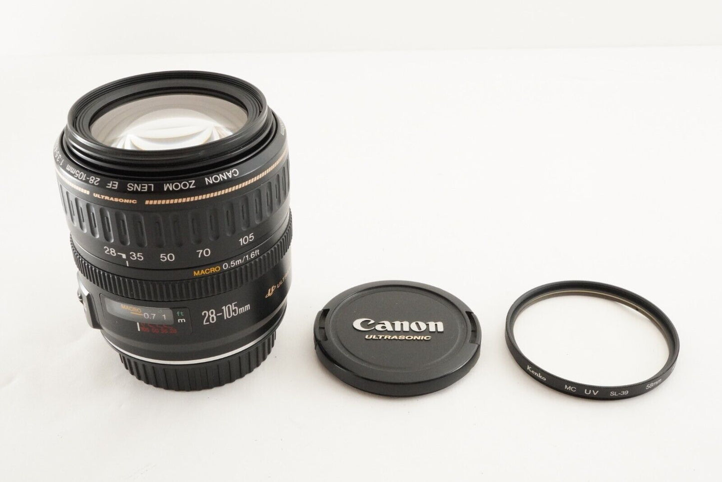 Canon EF 28-105mm F3.5-4.5 USM Ultrasonic AF ZOOM Lens from Japan #9788