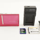 FUJIFILM FinePix Z100fd Pink With 2GB SD Card Digital Camera from Japan #1465