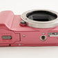 [S/C: 2,700] SONY Alpha a5000 ILCE-5000 Pink + E PZ 16-50mm from Japan #9770