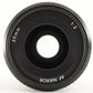 Nikon AF NIKKOR 35mm F2 AF Wide Angle Lens from Japan #1327