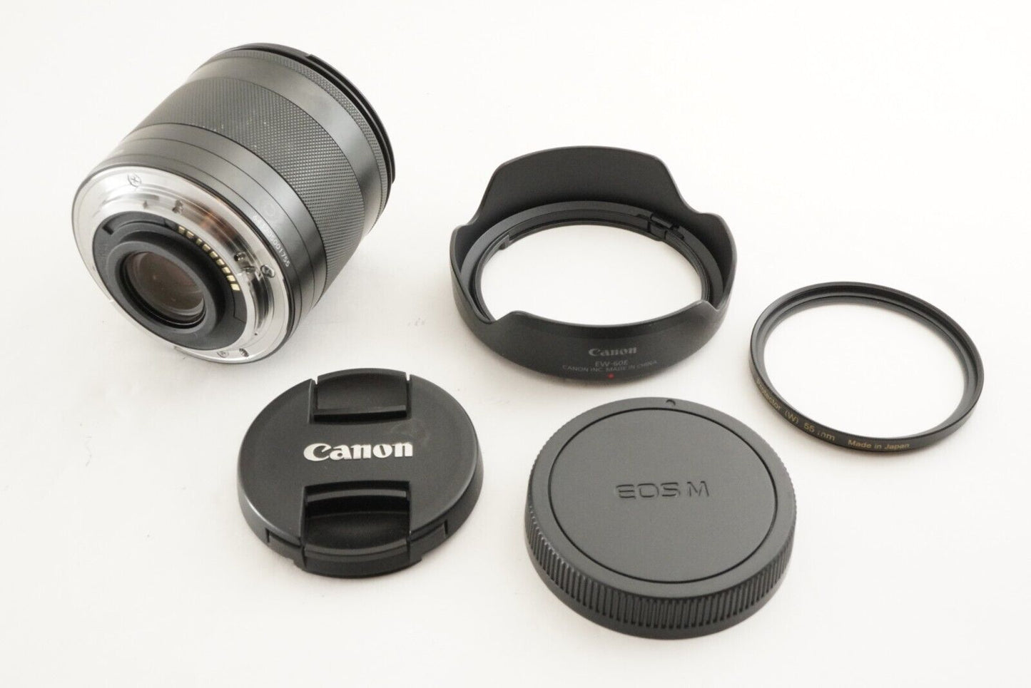 Canon EF-M 11-22mm F4-5.6 IS STM AF ZOOM Lens from Japan #1651