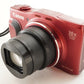 Canon PowerShot SX710 HS Red With 4GB SDHC Card Digital Camera from Japan #1458