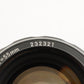 NIKON NIKKOR-S Auto 55mm F1.2 Ai Converted Lens Photo tested! From Japan #7880