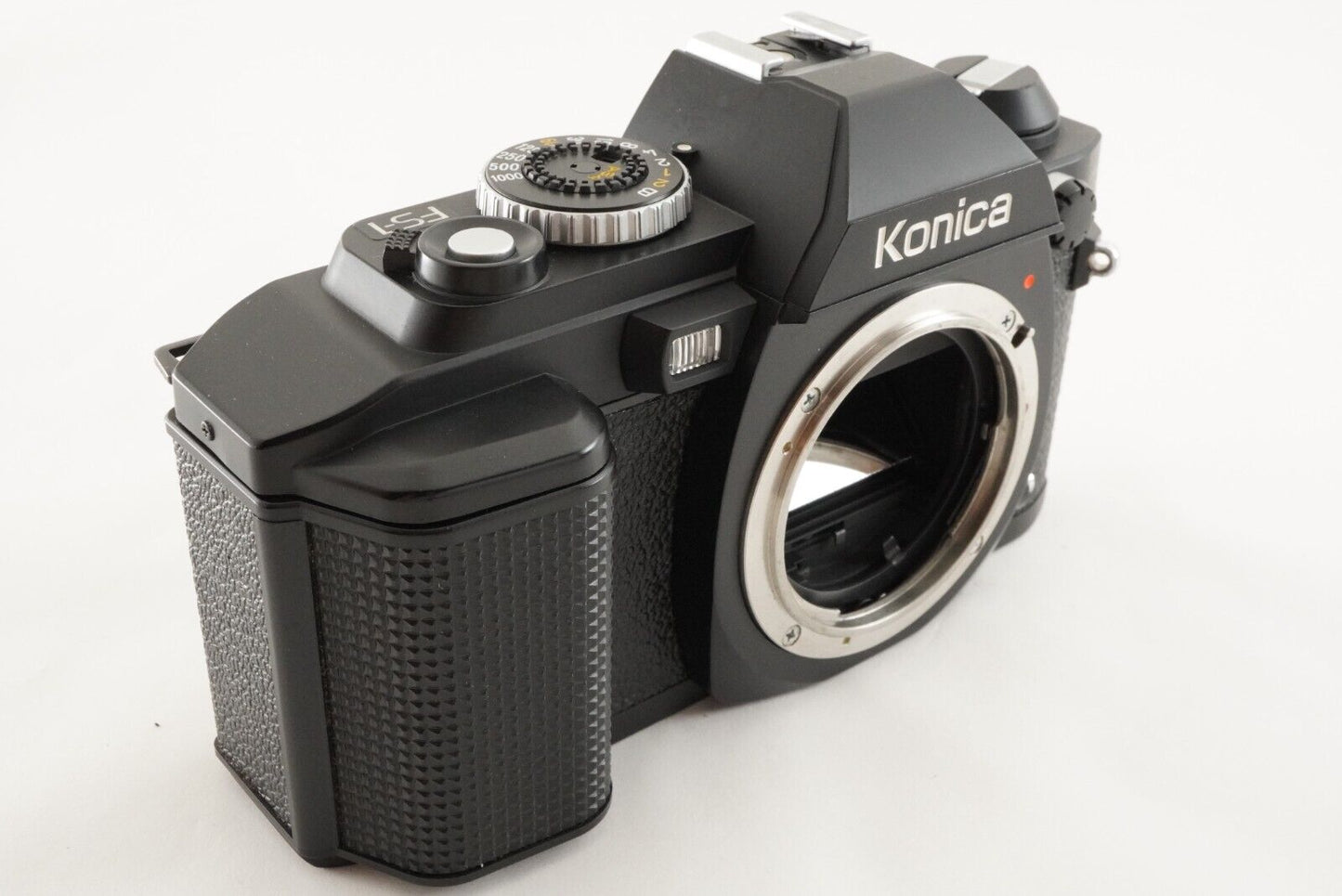 Konica FS-1 + HEXANON AR 28mm F3.5 SLR 35mm Film Camera from Japan #7893