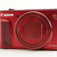 Canon PowerShot SX720 HS Red With 4GB SDHC Card Digital Camera from Japan #1524