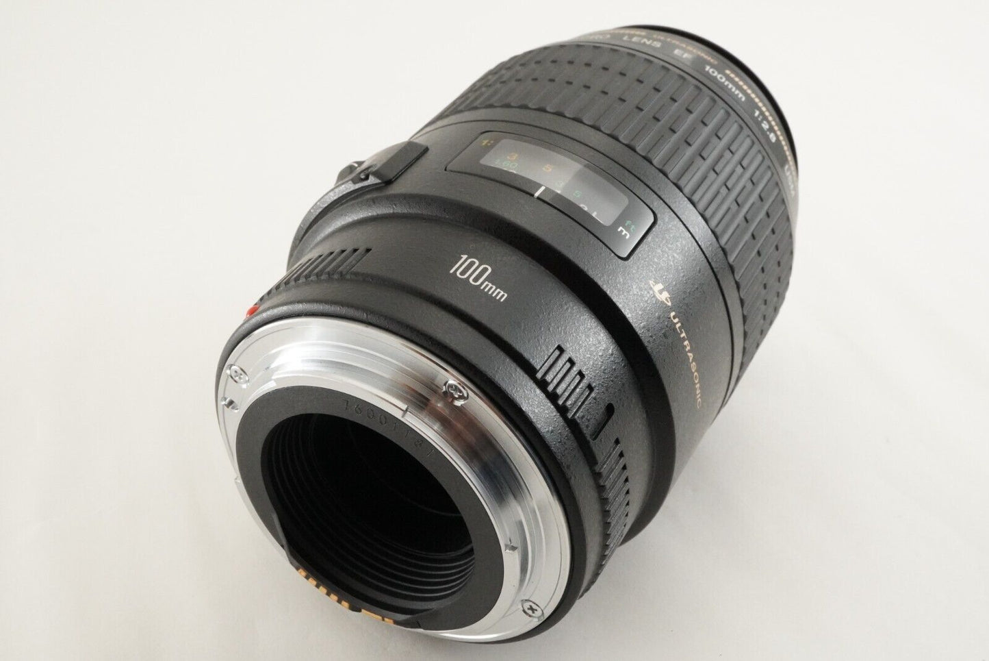 Canon EF 100mm F2.8 USM AF MACRO Lens from Japan #9045