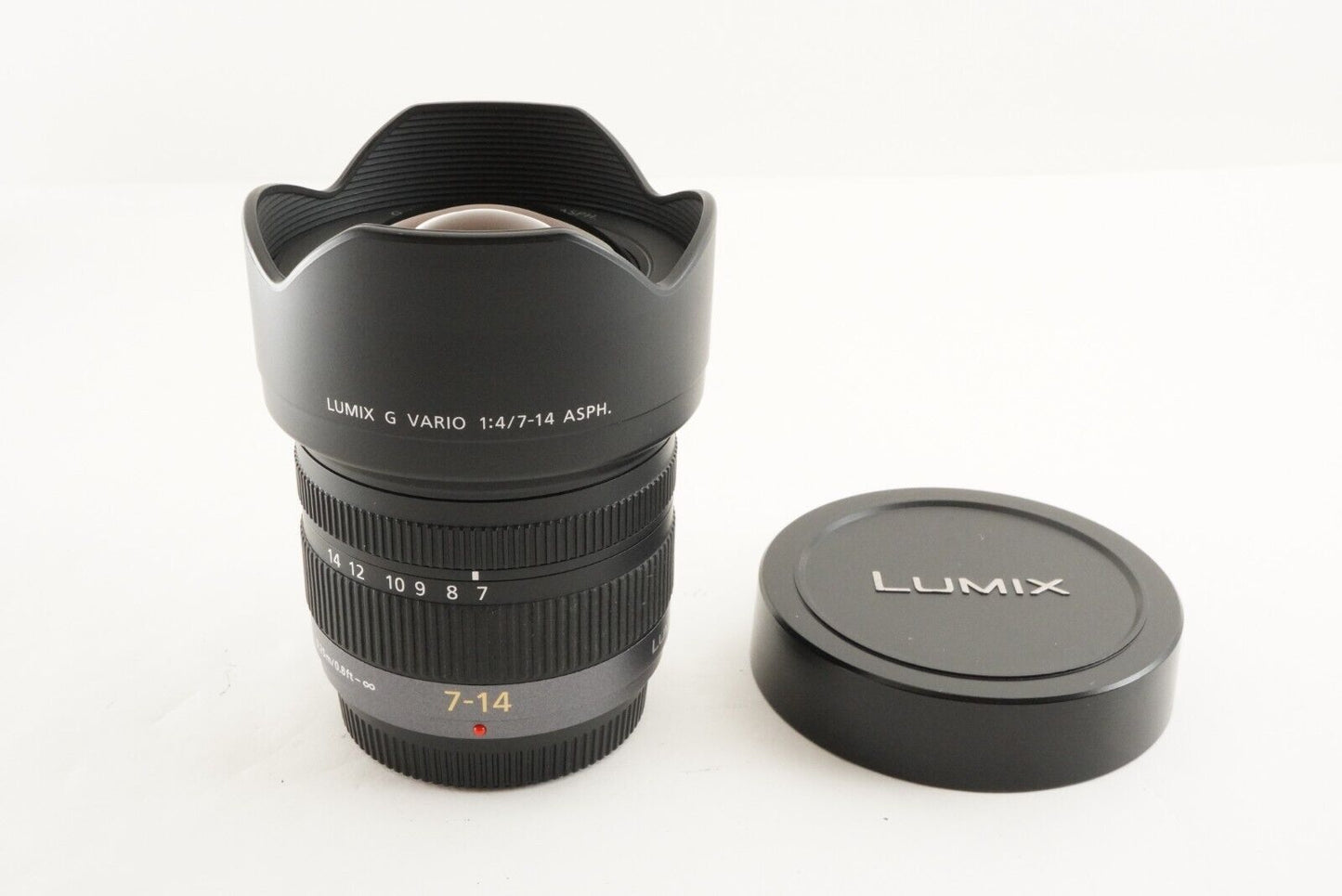 Panasonic LUMIX G VARIO 7-14mm F4 ASPH. H-F007014 AF ZOOM Lens from Japan #1118