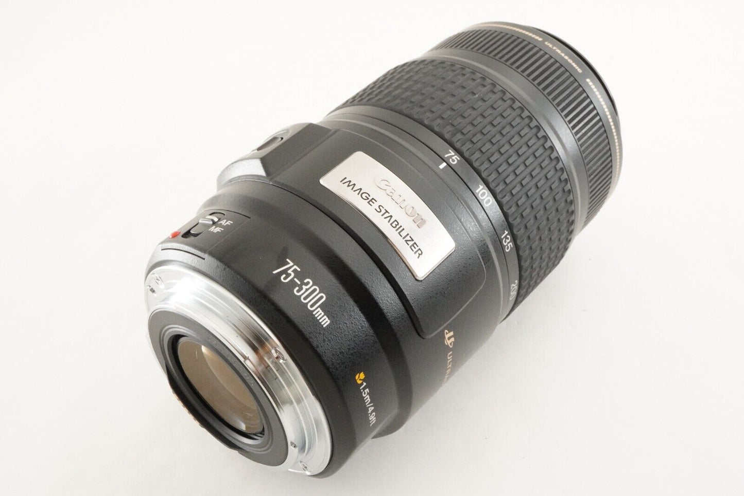 Canon EF 75-300mm F4-5.6 IS USM AF ZOOM Lens from Japan #1518