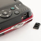 Nikon COOLPIX L23 Red With 4GB SDHC Card Digital Camera from Japan #0703