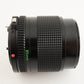 CANON NEW FD 85mm F1.8 MF Portrait Lens Photo tested! From Japan #7919