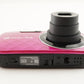 CASIO EXILIM EX-N10 Pink With 4GB SDHC Card Digital Camera from Japan #1639