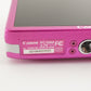 Canon IXY 210F Pink With 4GB SDHC Card Compact Digital Camera from Japan #0832