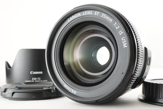 Canon EF 35mm F2 IS USM AF Wide Angle Lens from Japan #1509