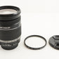 Canon EF-S 18-200mm F3.5-5.6 IS + 72mm UV Filter AF ZOOM Lens from Japan #1433