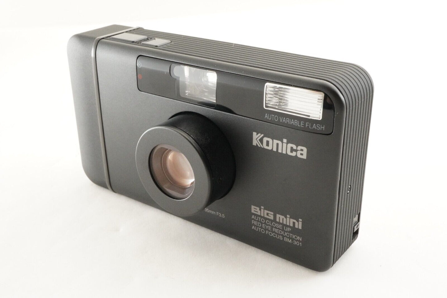 Konica BiG mini BM-301 Black Point & Shoot Film Camera from Japan #1298