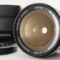 KOMURA W-KOMURA 28mm F3.5 For Nikon With Case Photo tested! From Japan #8070