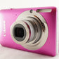 Canon IXY 210F Pink With 4GB SDHC Card Compact Digital Camera from Japan #0832