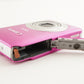 Canon IXY 210F Pink With 4GB SDHC Card Compact Digital Camera from Japan #1468