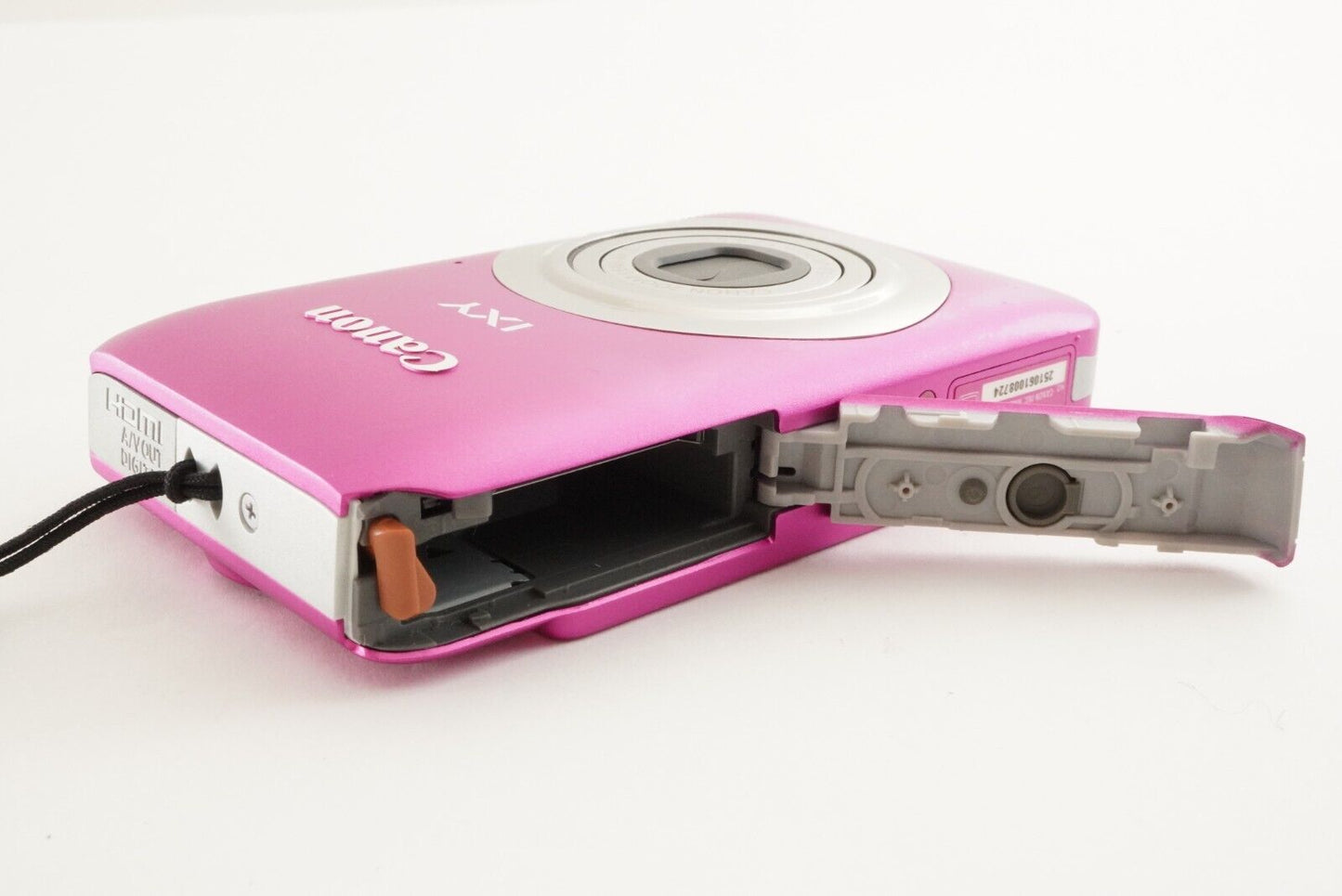 Canon IXY 210F Pink With 4GB SDHC Card Compact Digital Camera from Japan #1468