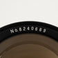 KOMURA W-KOMURA 28mm F3.5 For Nikon With Case Photo tested! From Japan #8070