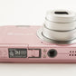 CASIO EX-ZS5 Pink With 4GB SDHC Card Compact Digital Camera from Japan #1545