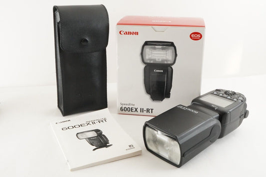 Canon SPEEDLITE 600EX II-RT In Box Camera Accessory from Japan #1477