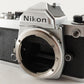 New Light Seals NIKON FM + Ai Nikkor 50mm F1.4 SLR Film Camera from Japan #8612