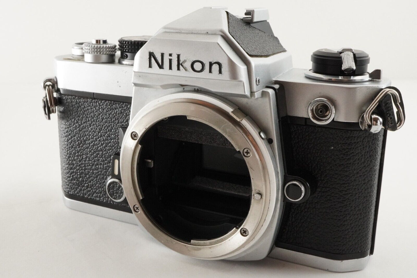 New Light Seals NIKON FM + Ai Nikkor 50mm F1.4 SLR Film Camera from Japan #8612