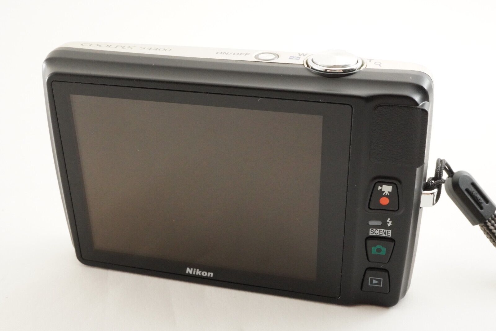 Nikon COOLPIX S4400 Silver In Box &4GB SDHC Card Digital