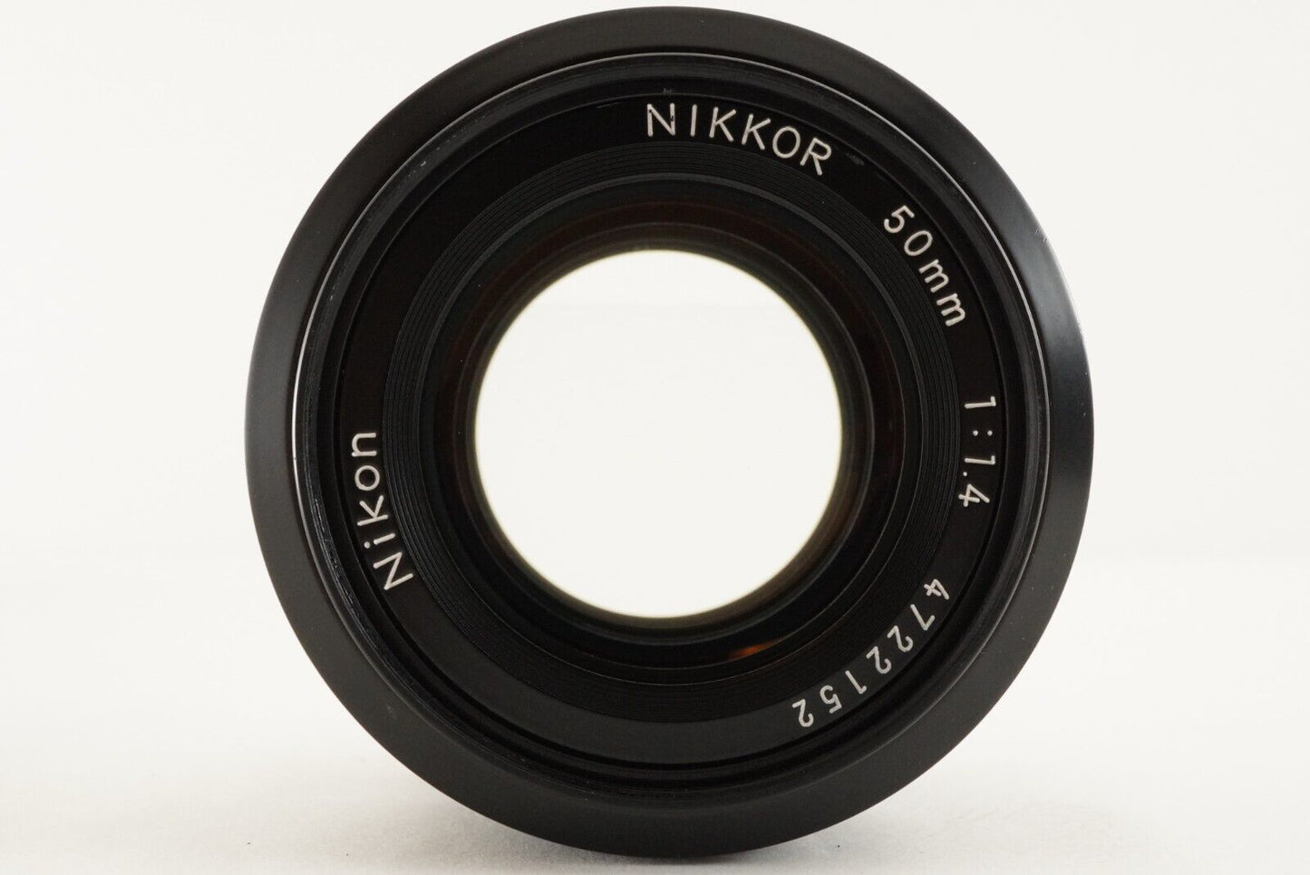 New Light Seals Nikon FE + Ai NIKKOR 50mm F1.4 SLR Film Camera from Japan #8871