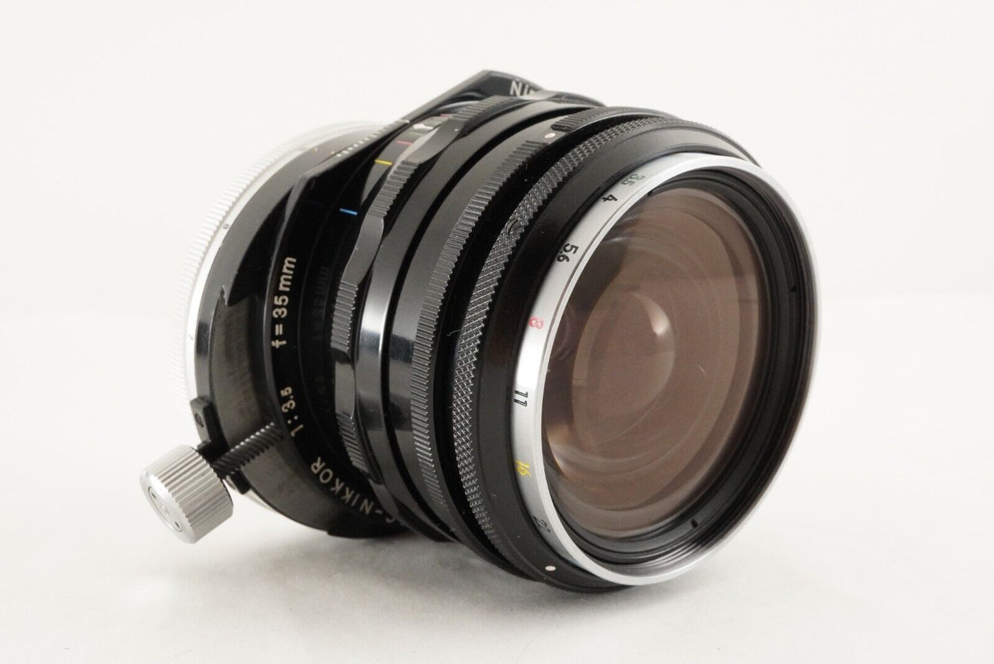 Nikon PC-NIKKOR 35mm F3.5 Perspective Control Shift Lens from Japan #0005