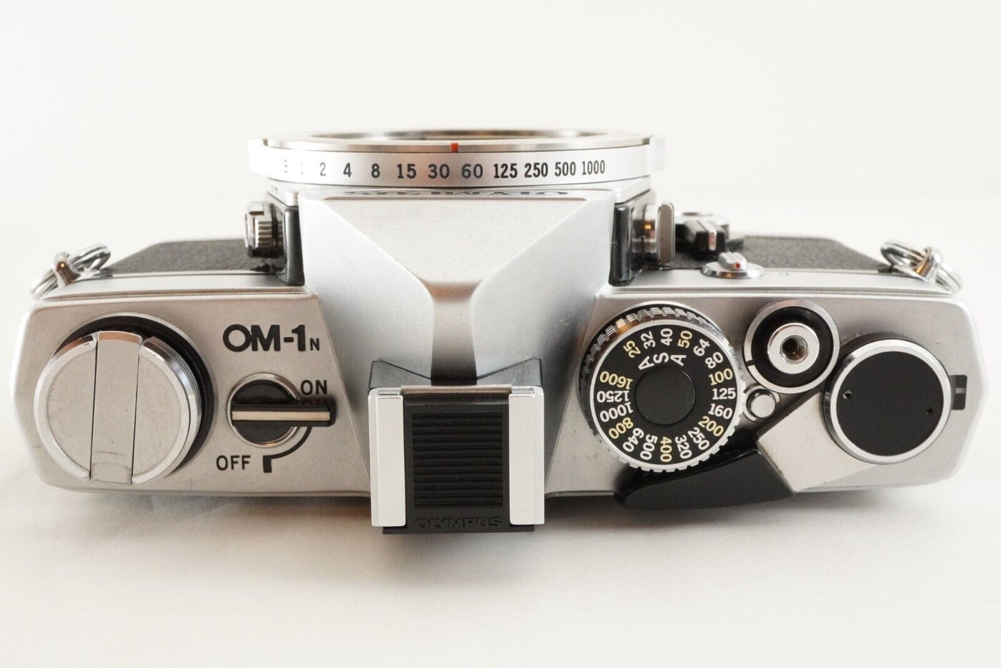 OLYMPUS OM-1 + OM-SYSTEM G.ZUIKO AUTO-S 50mm F1.4 Film Camera from Japan #8997