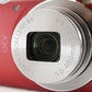 Canon IXY 120 Red With 4GB SDHC Card Compact Digital Camera from Japan #1646