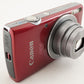 Canon IXY 120 Red With 4GB SDHC Card Digital Camera from Japan #9518