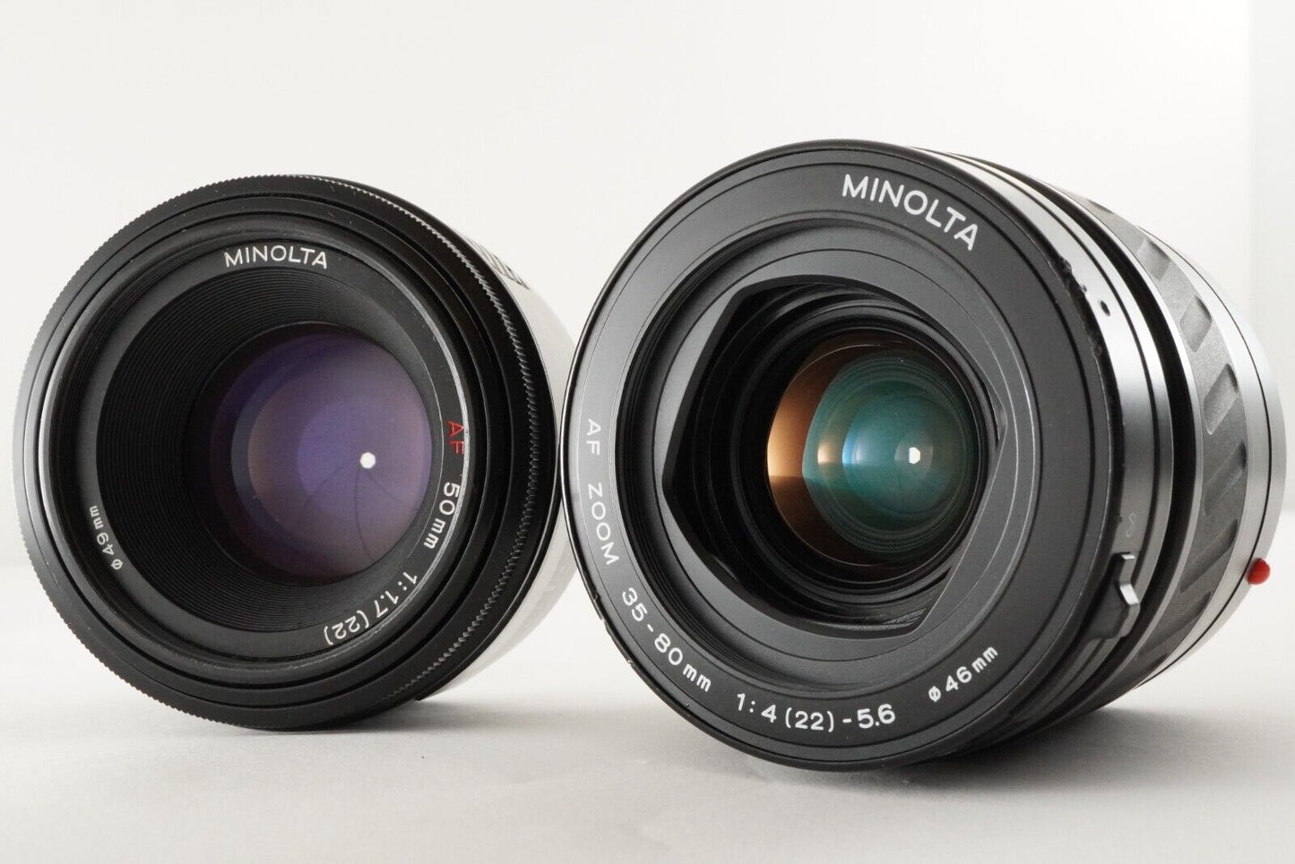 MINOLTA a-7 +  AF 50mm F1.7 + AF ZOOM 35-80mm F4-5.6 a alpha 7 from Japan #8731