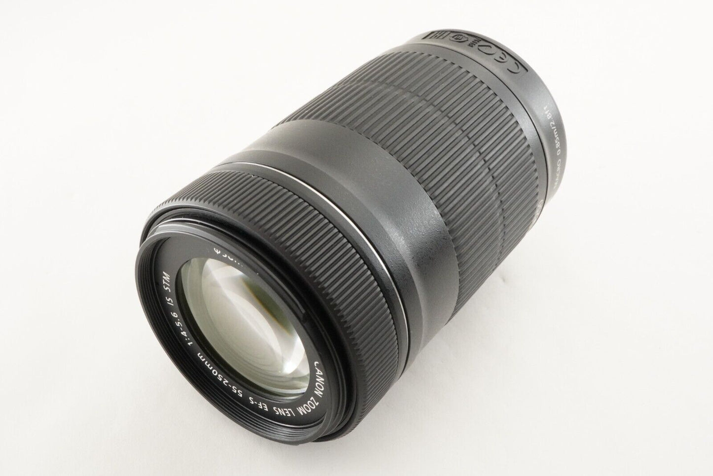 Canon EF-S 55-250mm F4-5.6 IS STM AF ZOOM Lens from Japan #1448