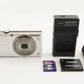 Canon PowerShot A2300 Silver With 4GB SDHC Card Digital Camera from Japan #1572