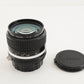 NIKON Ai-s NIKKOR 35mm F2 MF Wide Angle Lens from Japan #7878