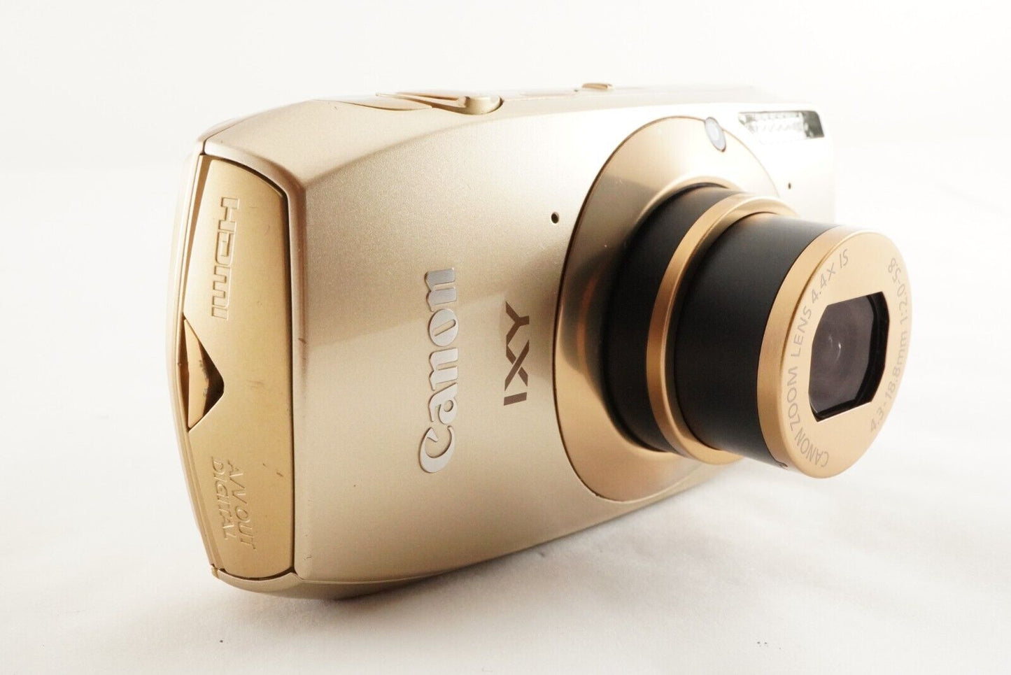 Canon IXY 32S Gold In Box With 4GB SDHC Card Digital Camera from Japan #0819