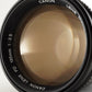 Canon FD 135mm F2.5 MF Telephoto Lens from Japan #9658