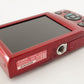 Canon IXY 150 Red With 4GB SDHC Card Digital Camera from Japan #8821