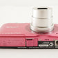 NIkon COOLPIX S3300 Pink With 4GB SDHC Card Digital Camera from Japan #9718